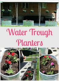 Water Trough Planters Coffee With Us 3