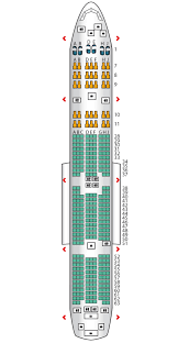 Economy B777 300 Korean Air Seat Maps Reviews