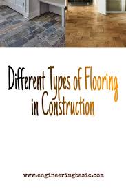 flooring in construction engineering