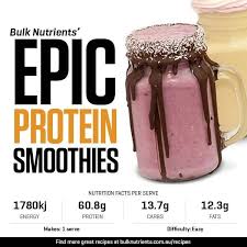 epic protein smoothies recipe at bulk