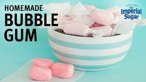 how to make homemade bubble gum you