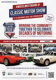 This website is made by locals; Lancaster Insurance Classic Motor Show 2020 Midget And Sprite Club