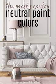 the most por neutral paint colors