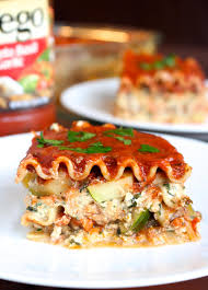 vegan vegetable lasagna