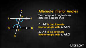 alternate interior angles definition