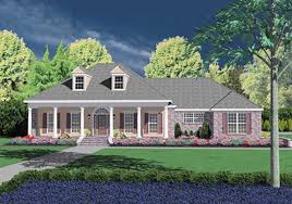 Ranch Colonial Southern House Plans