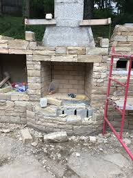 Outdoor Isokern Fireplace And Pizza