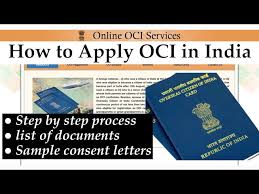 how to apply oci in india step by