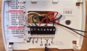 I am hooking the yellow wire to the y thermostat connection but i do not know which connection to. Furnace Thermostat Wiring And Troubleshooting Hvac How To