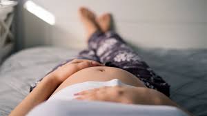 stomach tightening during pregnancy