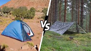 tarp or tent which is better pros