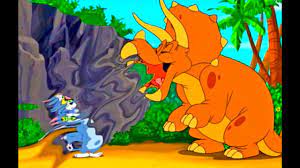 Tom and Jerry Din-O-Sores (2007) - Tom and Jerry Cartoon ▻ iUKeiTv™ -  YouTube