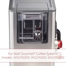7 wolf gourmet manuals found at guidessimo database. Wolf Gourmet 6 Pack Replacement Water Filter For 10 Cup Programmable Drip Coffeemaker Walmart Com Walmart Com