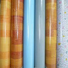 plain and stripped pvc carpets at rs 75