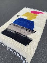 modern moroccan berber wool rug