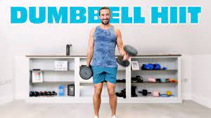 20 minute dumbbell hiit the body