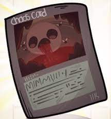 Four souls requiem expansion and the rebalance pack cards (a pack of cards that replace existing cards in binding of isaac: Chaos Card 1hko Done Right The Unbinding Of Isaac