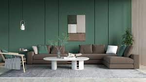 wall colors for dark brown furniture
