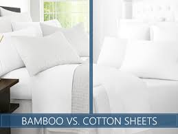 Cotton Vs Bamboo Sheets Which Ones