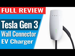 Tesla Gen 3 Wall Connector Review