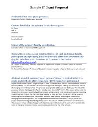 Collections stewardship and public access. Research Grant Application Cover Letter
