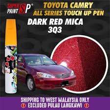 Toyota Camry Xv30 Car Touch Up Pen