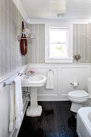 Bathrooms Dark Wood Floors Design Ideas