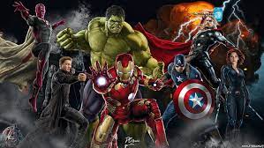 marvel superheroes wallpaper
