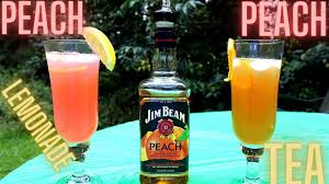 how to mix drinks with jim beam peach