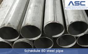 schedule 80 steel pipe ansi sch 80