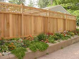 Fencing For Patio Or Deck Privacy