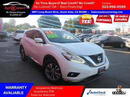 Used 2016 Nissan Murano For In San