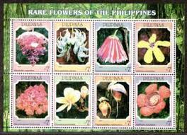 philippines philately flowers