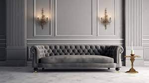 Elegant Studio Interior Gorgeous Gray