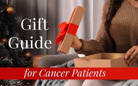 christmas gift guide for cancer patients