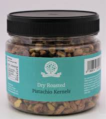 dry roasted pistachio kernels