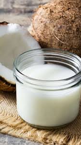 use coconut milk for glowing skin