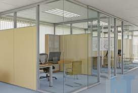 5 benefits of glass partition walls