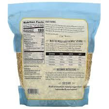 rolled oats whole grain 32 oz 907 g
