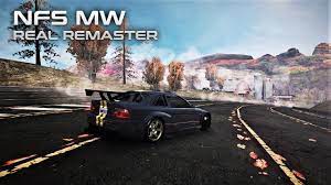 nfs most wanted 2005 real remaster mod