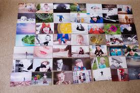 how to make a photo collage from prints