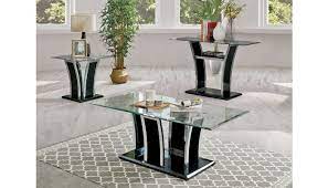 Hulo Black Modern Coffee Table