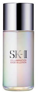 sk ii cellumination mask in lotion