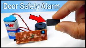 burglar alarm or home security alarm