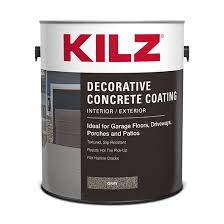 Kilz Decorative Concrete Coating Kilz