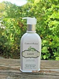 crabtree evelyn lily hand care