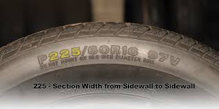 Reading A Tire Sidewall Tire Industry Association