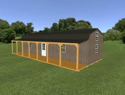 The open floor plan allows for a great workshop space or . Shed Designer Countryside Barns