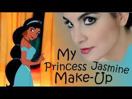 princess jasmine makeup look you