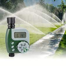 electronic irrigation controller